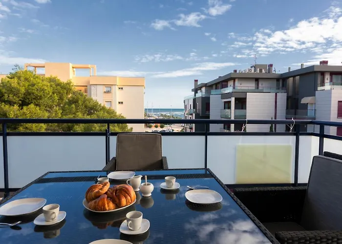 Mágnifico apartamento 3 dormitorios, Sueños de Mar Dénia